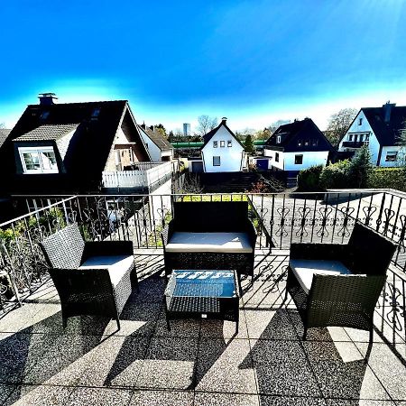 Praktisches Zimmer im Großen Haus mit garten Düsseldorf Exterior foto